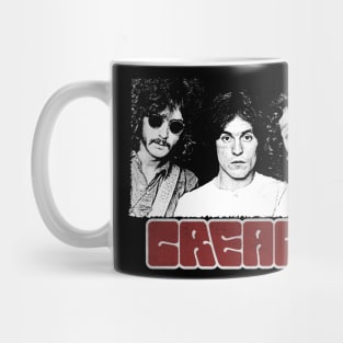 Cream 60s Mug